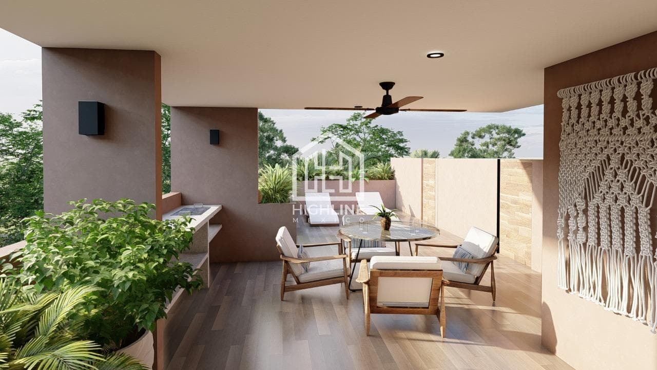 Apartment for sale in Playa del Carmen, 1 bedroom