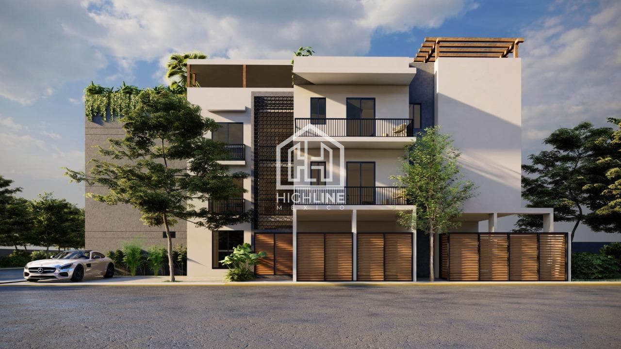 Apartment for sale in Playa del Carmen, 1 bedroom