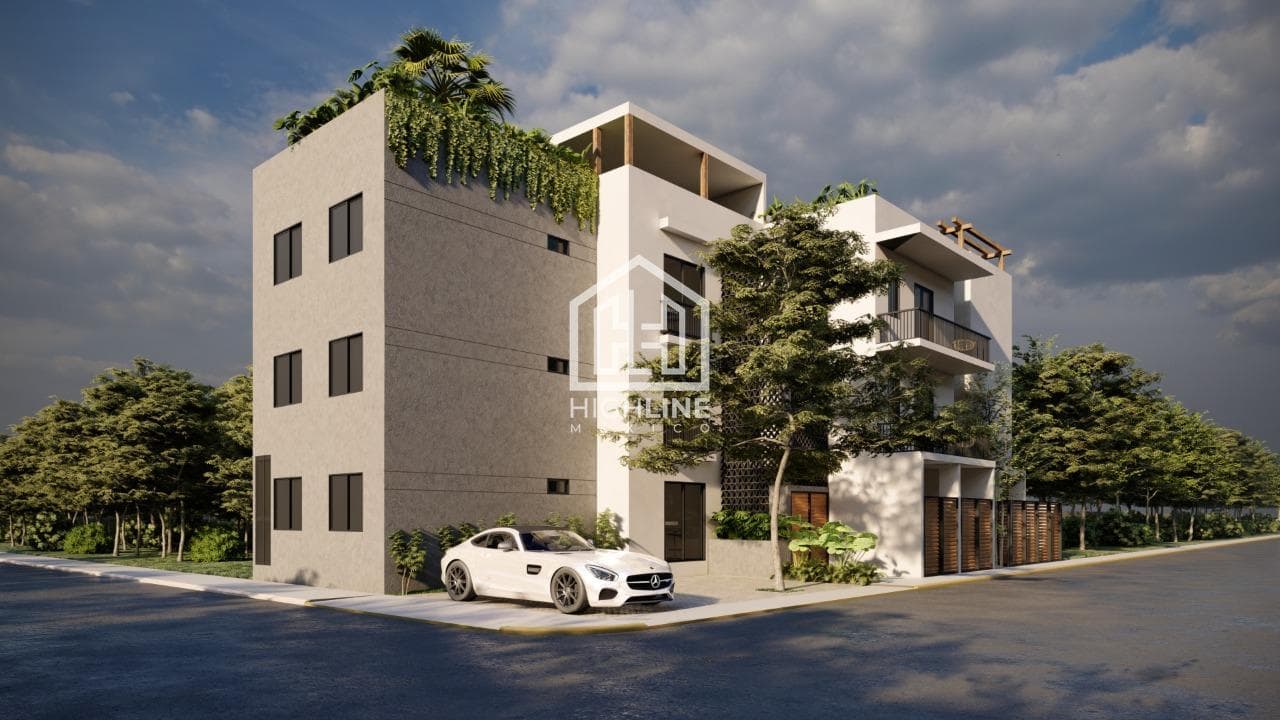 Apartment for sale in Playa del Carmen, 1 bedroom