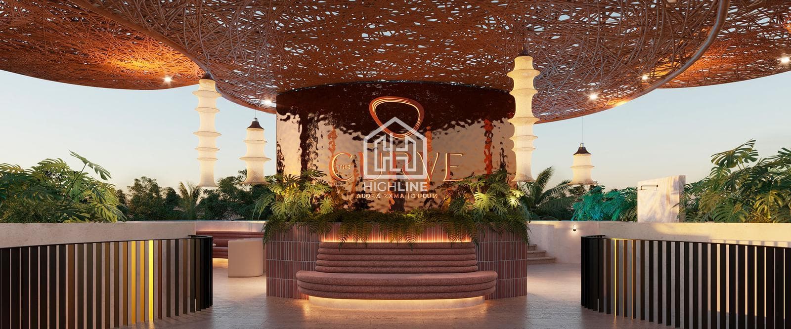 STUDIO FOR SALE IN TULUM WITH A YOGA AREA AND A POOL