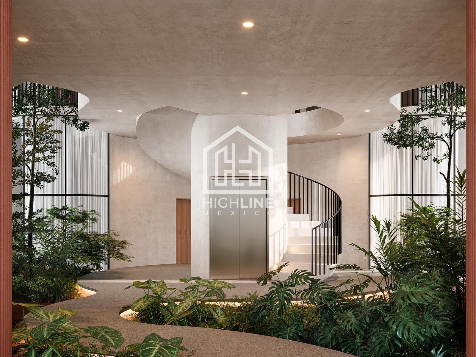STUDIO FOR SALE IN TULUM WITH A YOGA AREA AND A POOL