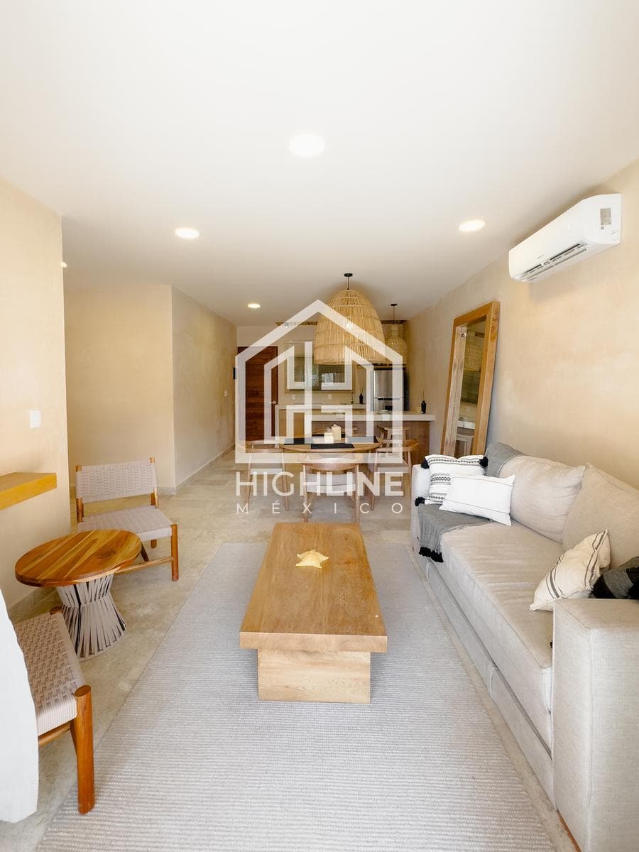 1-BEDROOM APARTMENT / PRE-SALE / 8 MINUTES FROM THE BEACH / 15% DOWN PAYMENT AND FINANCING / PRIVATE POOL