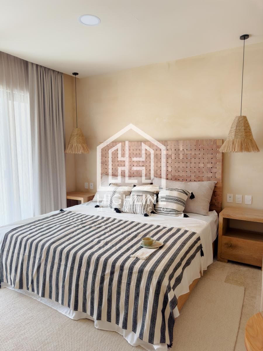 1-BEDROOM APARTMENT / PRE-SALE / 8 MINUTES FROM THE BEACH / 15% DOWN PAYMENT AND FINANCING / PRIVATE POOL