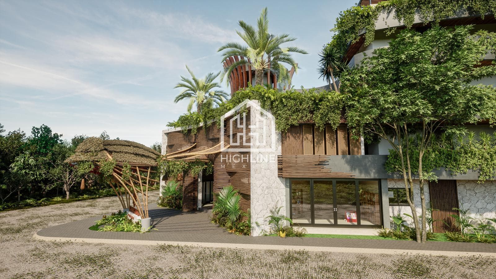 1-BEDROOM APARTMENT / PRE-SALE / 8 MINUTES FROM THE BEACH / 15% DOWN PAYMENT AND FINANCING / PRIVATE POOL
