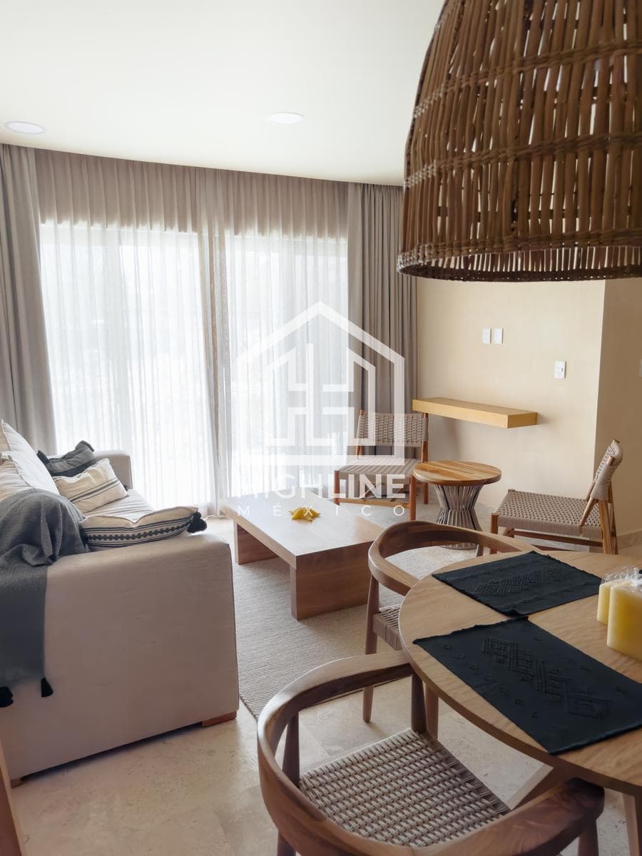 1-BEDROOM APARTMENT / PRE-SALE / 8 MINUTES FROM THE BEACH / 15% DOWN PAYMENT AND FINANCING / PRIVATE POOL