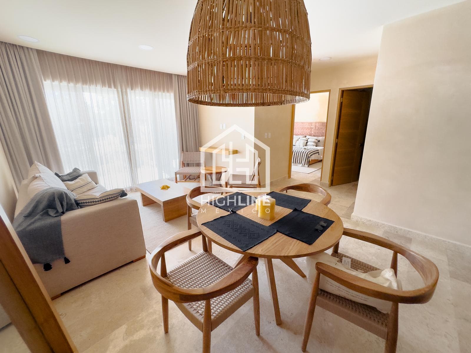 1-BEDROOM APARTMENT / PRE-SALE / 8 MINUTES FROM THE BEACH / 15% DOWN PAYMENT AND FINANCING / PRIVATE POOL