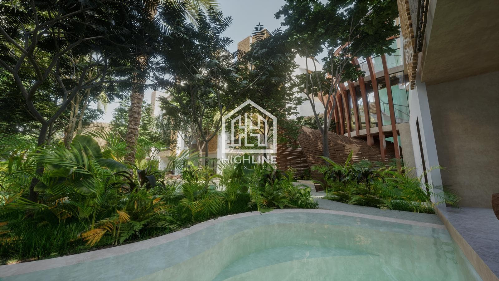 1-BEDROOM APARTMENT / PRE-SALE / 8 MINUTES FROM THE BEACH / 15% DOWN PAYMENT AND FINANCING / PRIVATE POOL