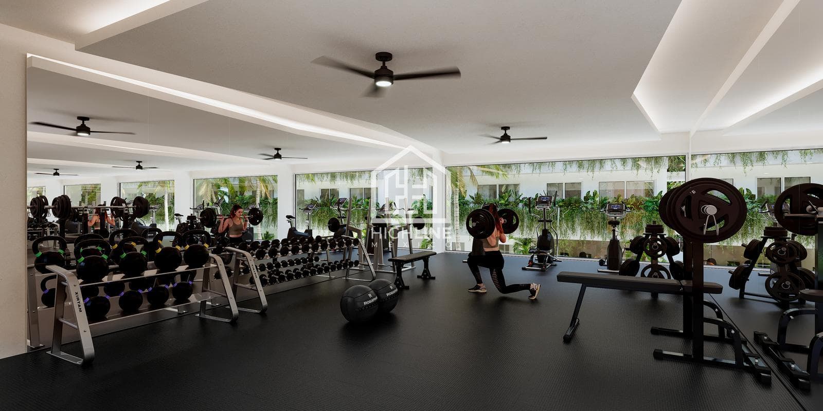 2-BEDROOM APARTMENT FOR SALE IN TULUM WITH A POOL AND FIREPIT
