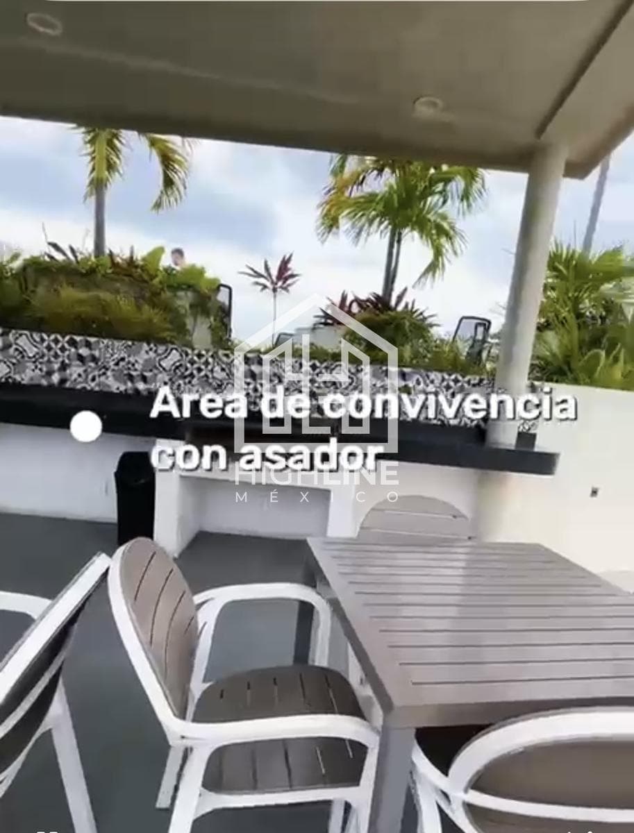 DEPARTAMENTO REVENTA/ SOBRE AV.38/5 CALLES DEL MAR/ AMOBLADO