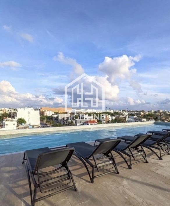 APARTMENT FOR RESALE / ON AV. 38/5, CALLES DEL MAR / FURNISHED