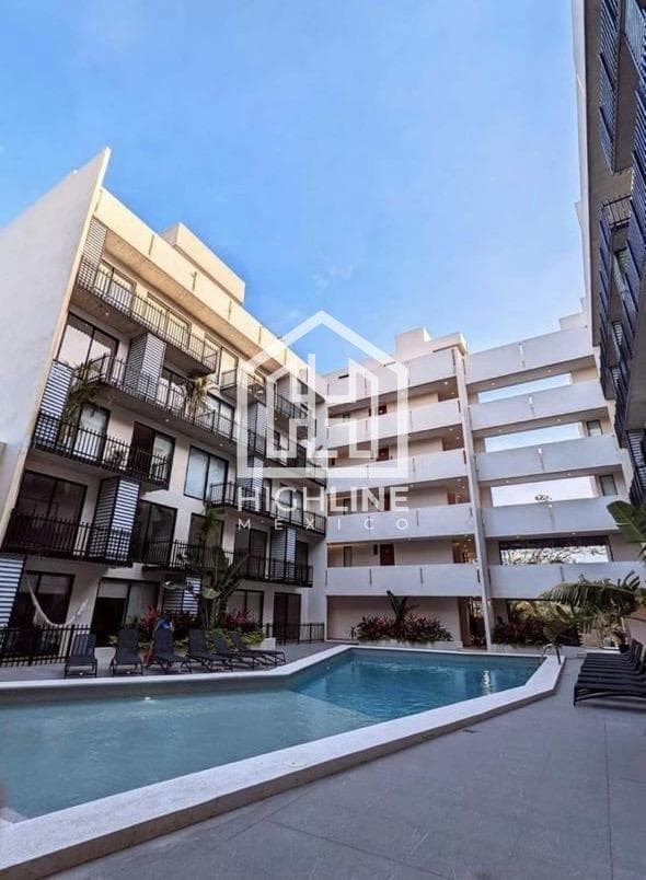 APARTMENT FOR RESALE / ON AV. 38/5, CALLES DEL MAR / FURNISHED