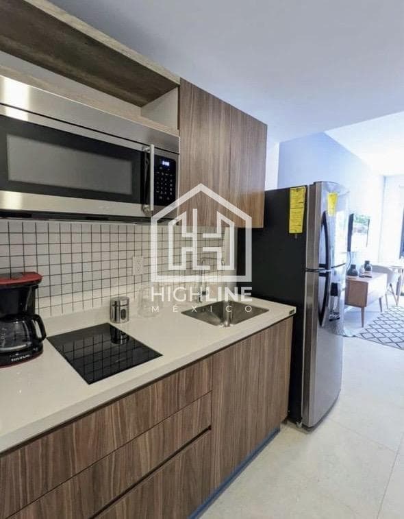 DEPARTAMENTO REVENTA/ SOBRE AV.38/5 CALLES DEL MAR/ AMOBLADO