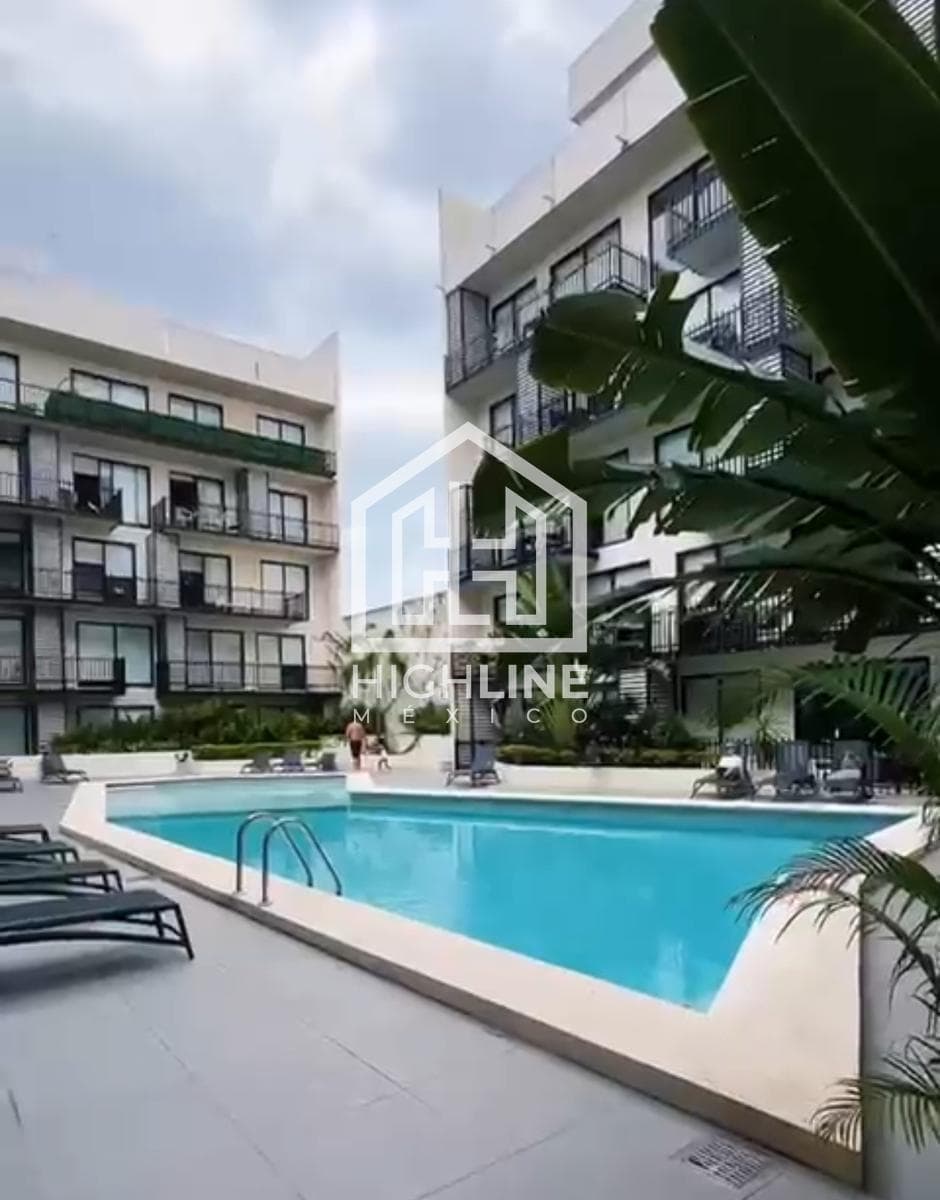 APARTMENT FOR RESALE / ON AV. 38/5, CALLES DEL MAR / FURNISHED