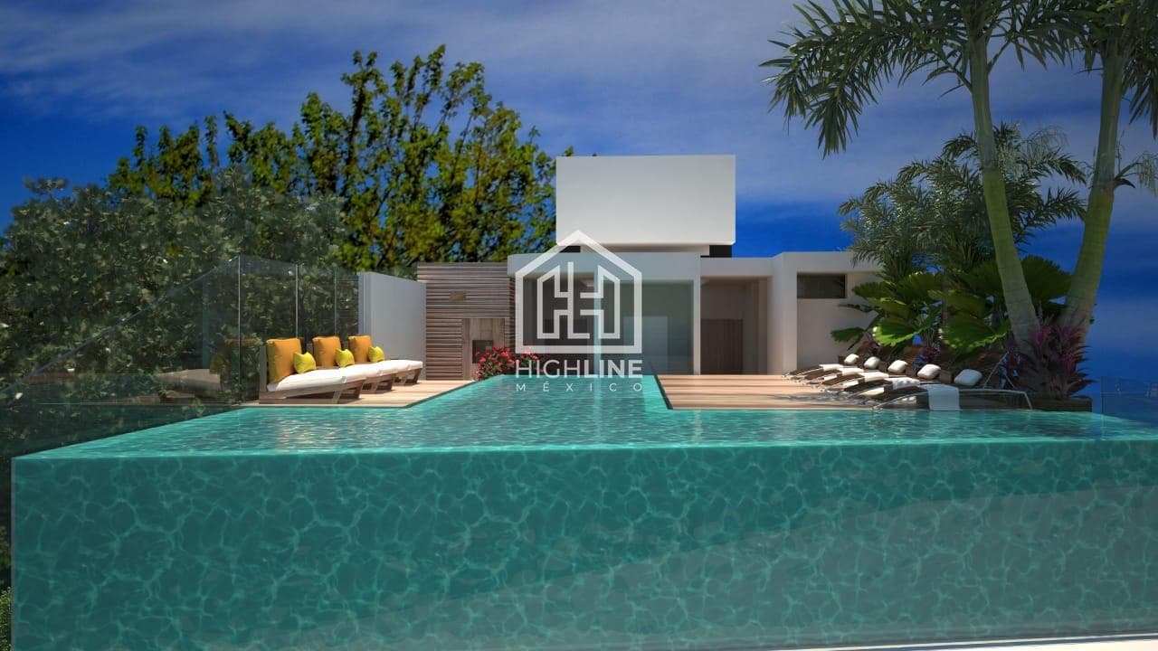 EN VENTA ESTUDIO EN TULUM CON PISCINA Y ELEVADOR