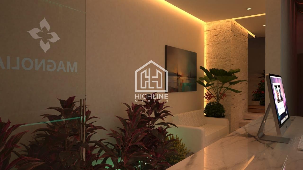 EN VENTA ESTUDIO EN TULUM CON PISCINA Y ELEVADOR