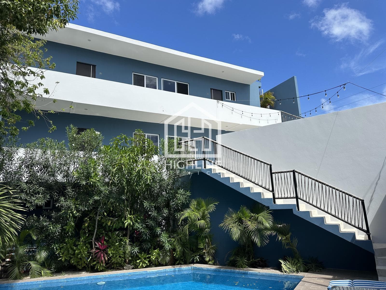 EN VENTA DEPARTAMENTO EN TULUM DE 1 HABITACION EN EL CENTRO DE TULUM AMUEBLADO