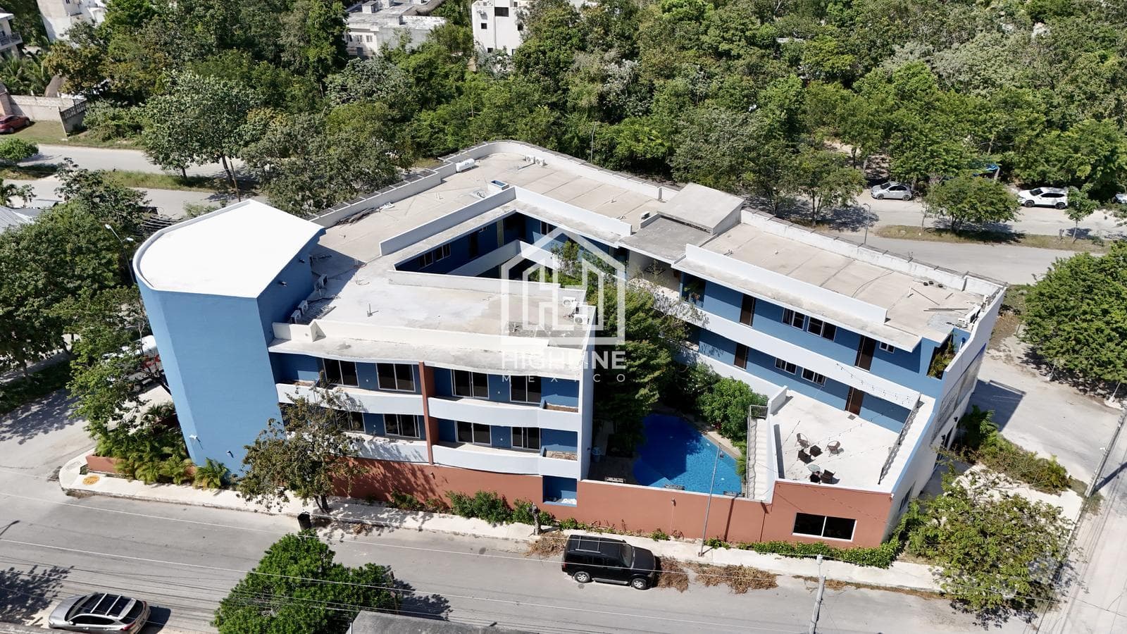 EN VENTA DEPARTAMENTO EN TULUM DE 1 HABITACION EN EL CENTRO DE TULUM AMUEBLADO