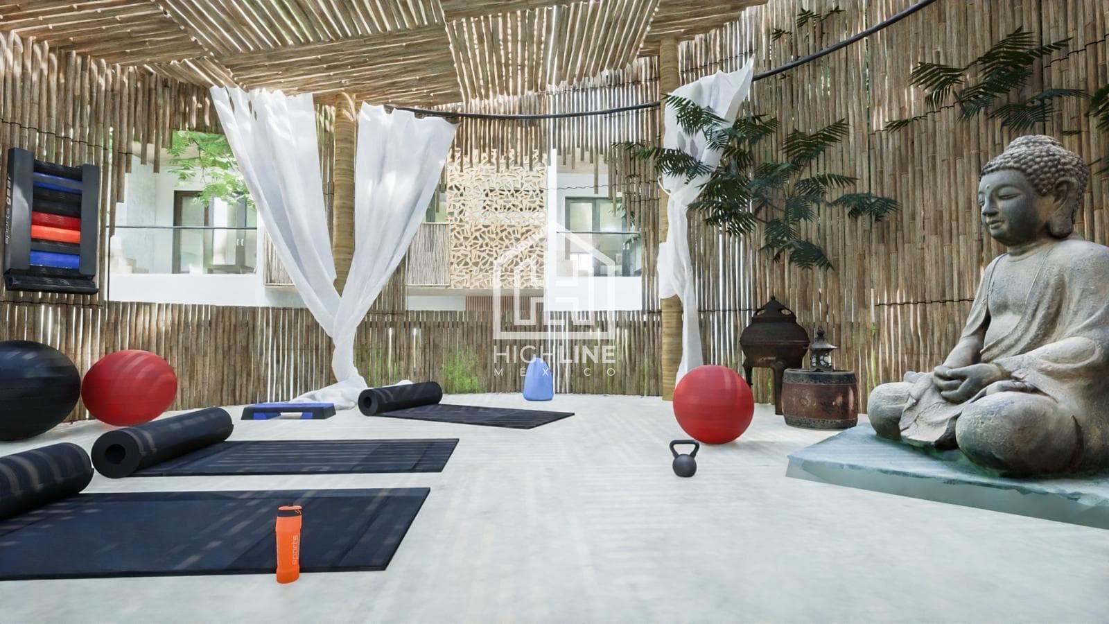 Venta Departamento 2 Habitaciones con Plunge Pool en Tulum a 7 min de la zona hotelera