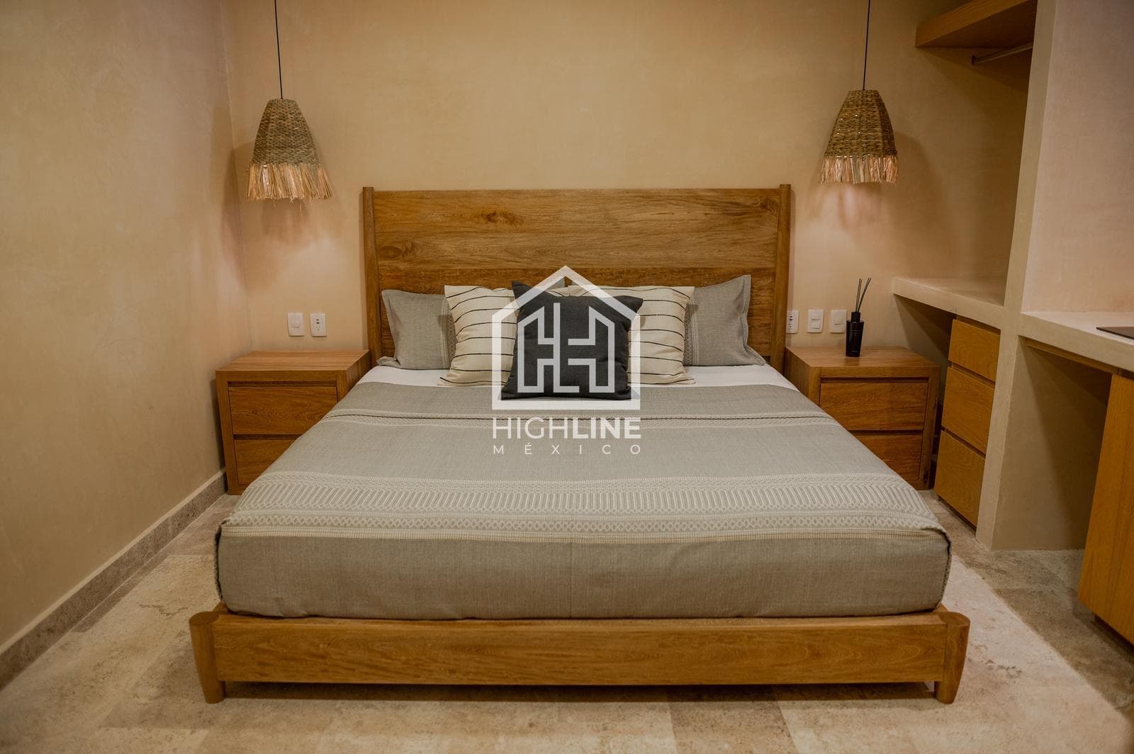 Venta Departamento 2 Habitaciones con Plunge Pool en Tulum a 7 min de la zona hotelera