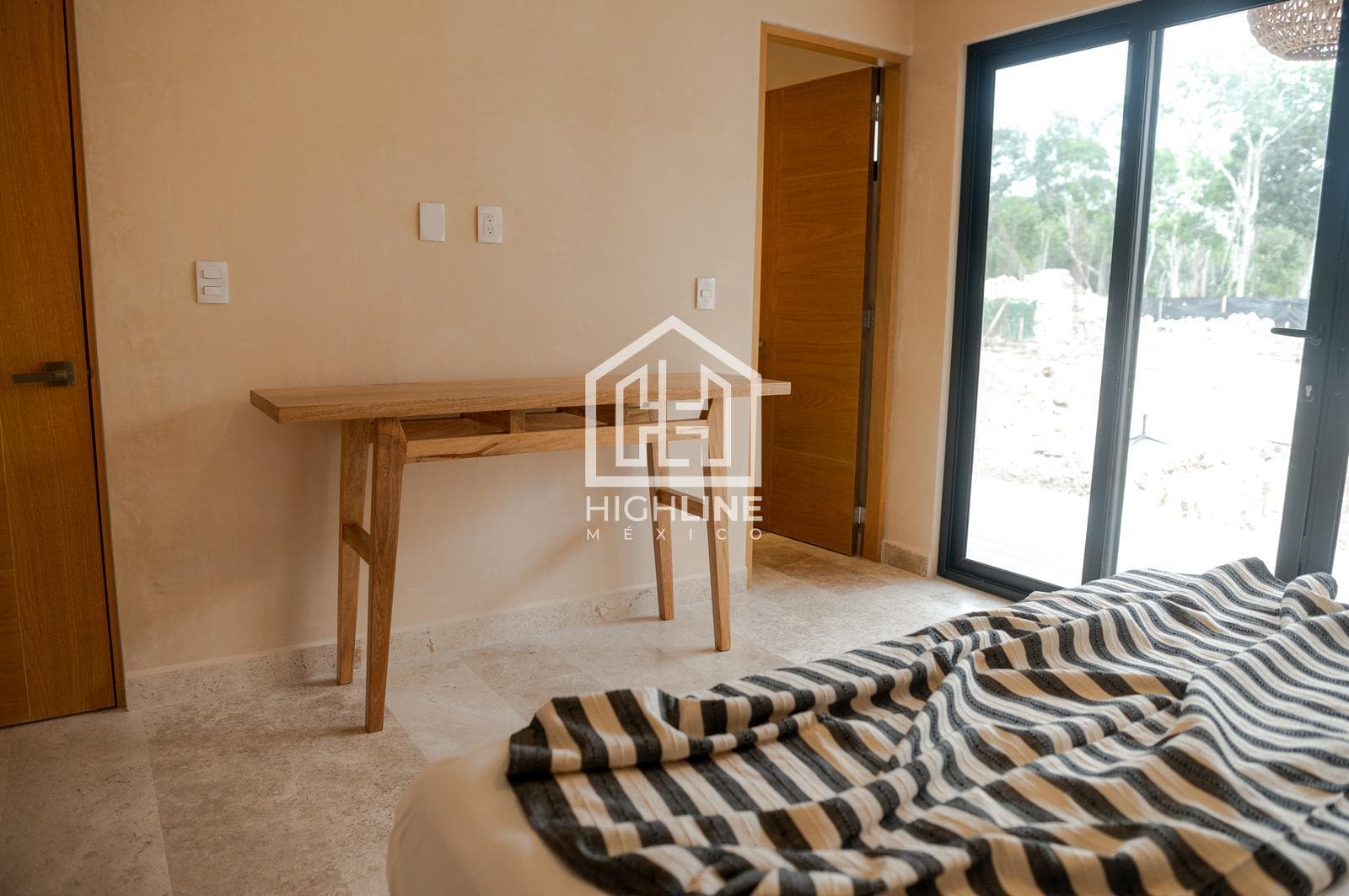 Venta Departamento 2 Habitaciones con Plunge Pool en Tulum a 7 min de la zona hotelera