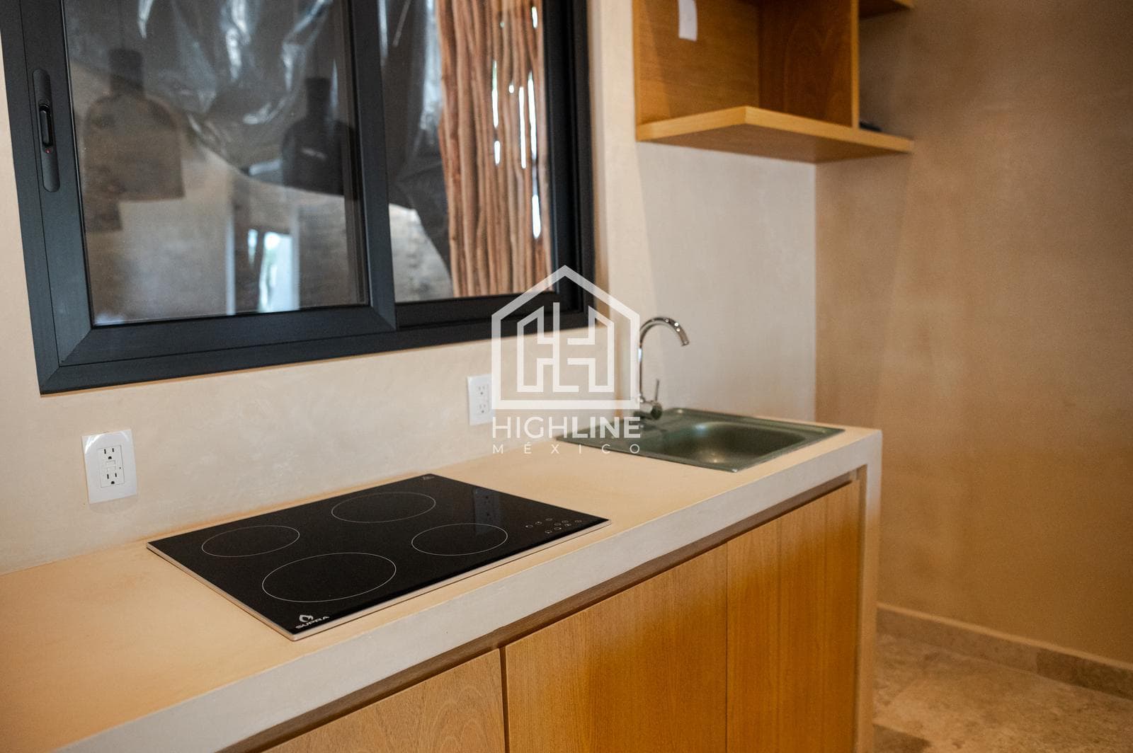 Venta Departamento 2 Habitaciones con Plunge Pool en Tulum a 7 min de la zona hotelera
