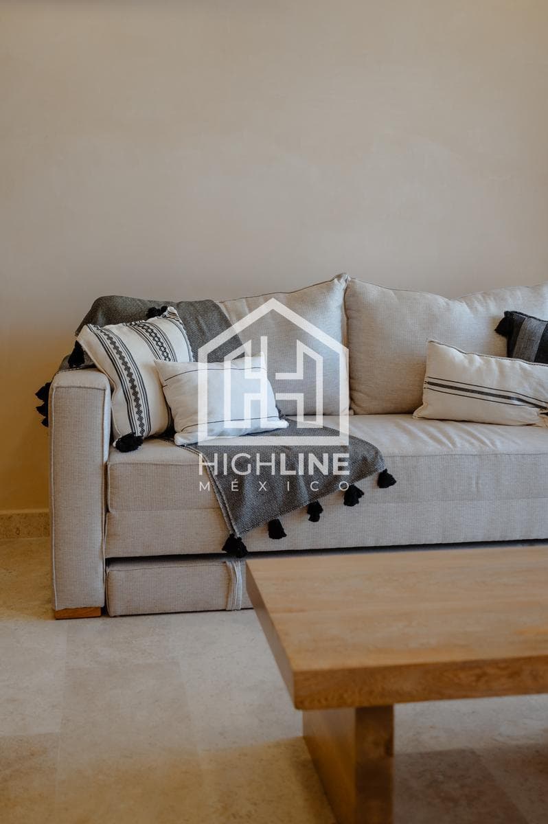 2-Bedroom Apartment for Sale with Plunge Pool in Tulum, 7 Minutes from the Hotel Zone