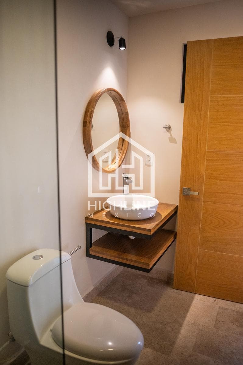 Venta Departamento 2 Habitaciones con Plunge Pool en Tulum a 7 min de la zona hotelera