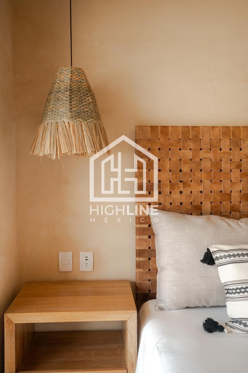 Venta Departamento 2 Habitaciones con Plunge Pool en Tulum a 7 min de la zona hotelera