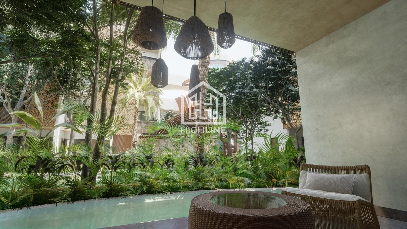 Venta Departamento 2 Habitaciones con Plunge Pool en Tulum a 7 min de la zona hotelera