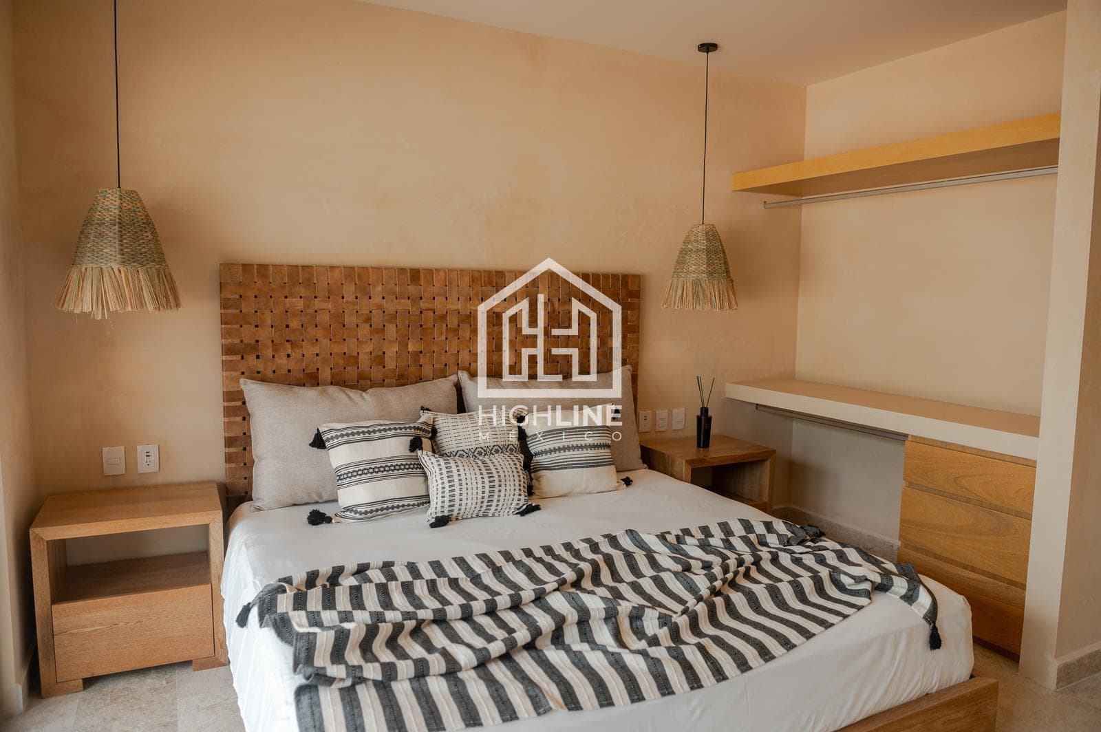 Venta Departamento 2 Habitaciones con Plunge Pool en Tulum a 7 min de la zona hotelera