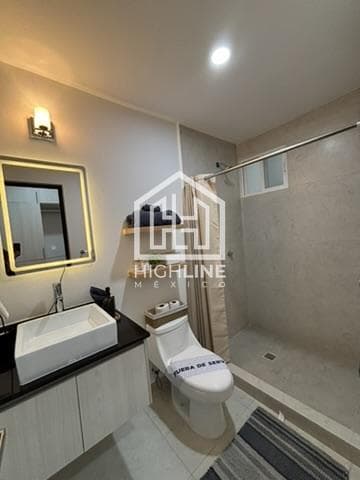 DEPARTAMENTO EN VENTA EN PLAYA DEL CARMEN, ENTREGA INMEDIATA 2 HABITACIONES