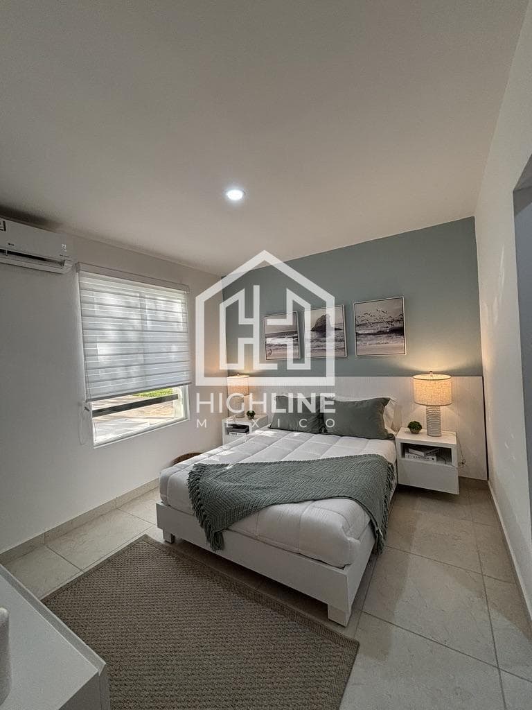 DEPARTAMENTO EN VENTA EN PLAYA DEL CARMEN, ENTREGA INMEDIATA 2 HABITACIONES