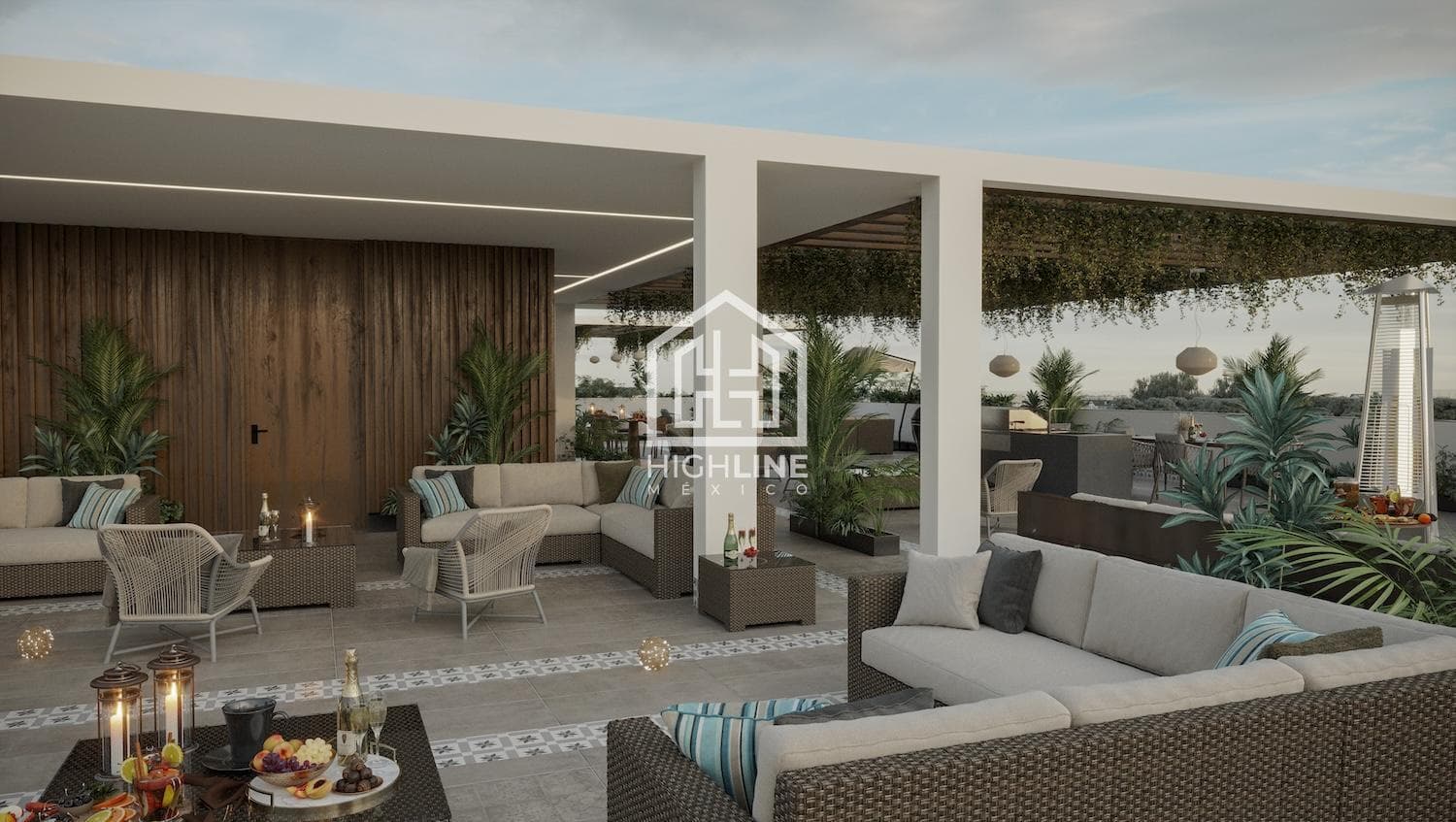 ESTUDIO EN PLAYA DEL CARMEN CON ALBERCA A 5 MINUTOS DEL MAR AREA DE YOGA