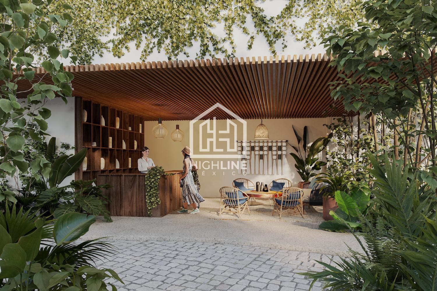 1-BEDROOM APARTMENT IN TULUM, 2 MINUTES FROM THE BEACH, WITH A POOL AND GYM