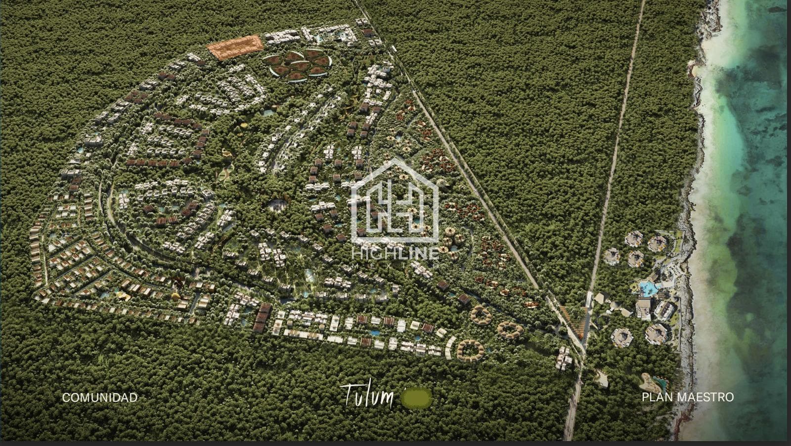1-BEDROOM APARTMENT IN TULUM, 2 MINUTES FROM THE BEACH, WITH A POOL AND GYM