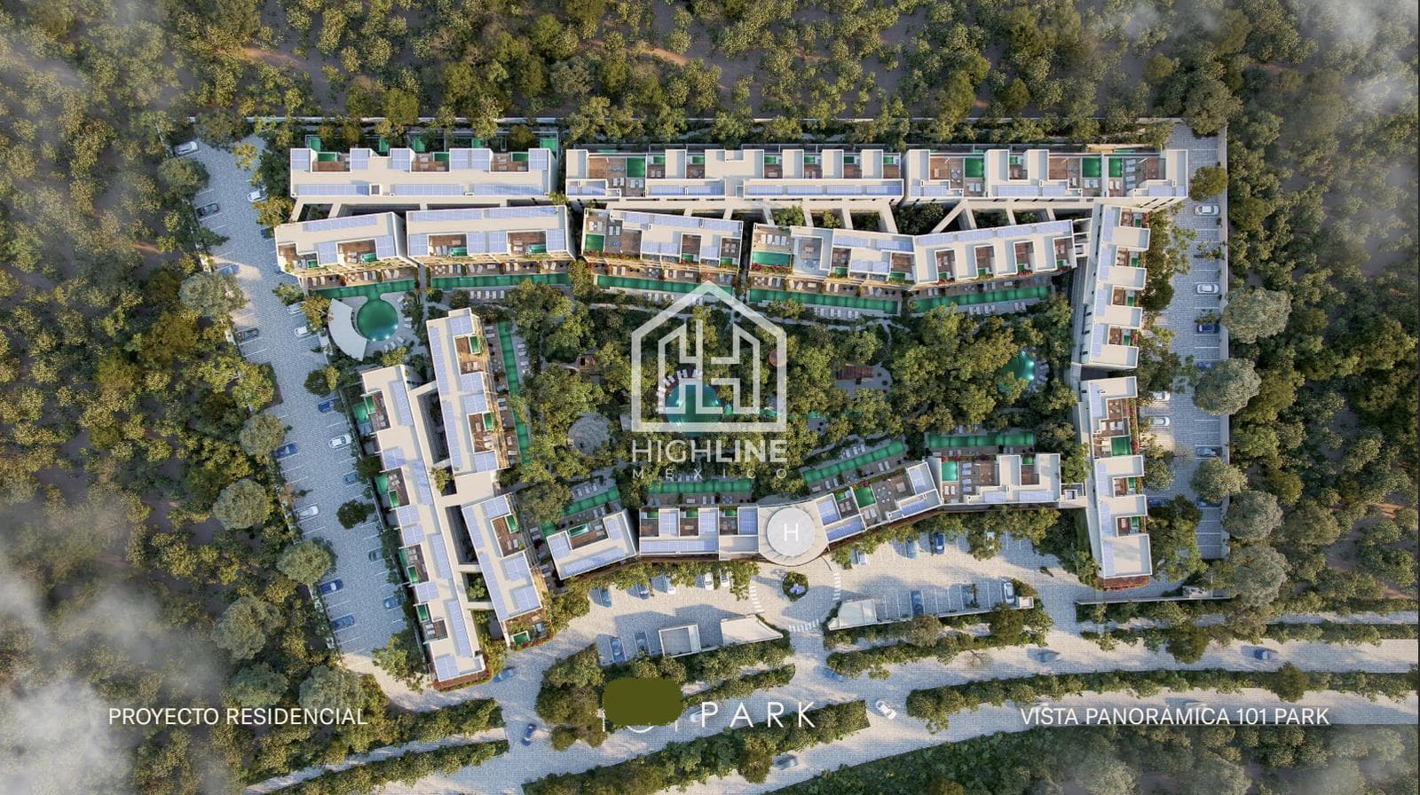 1-BEDROOM APARTMENT IN TULUM, 2 MINUTES FROM THE BEACH, WITH A POOL AND GYM