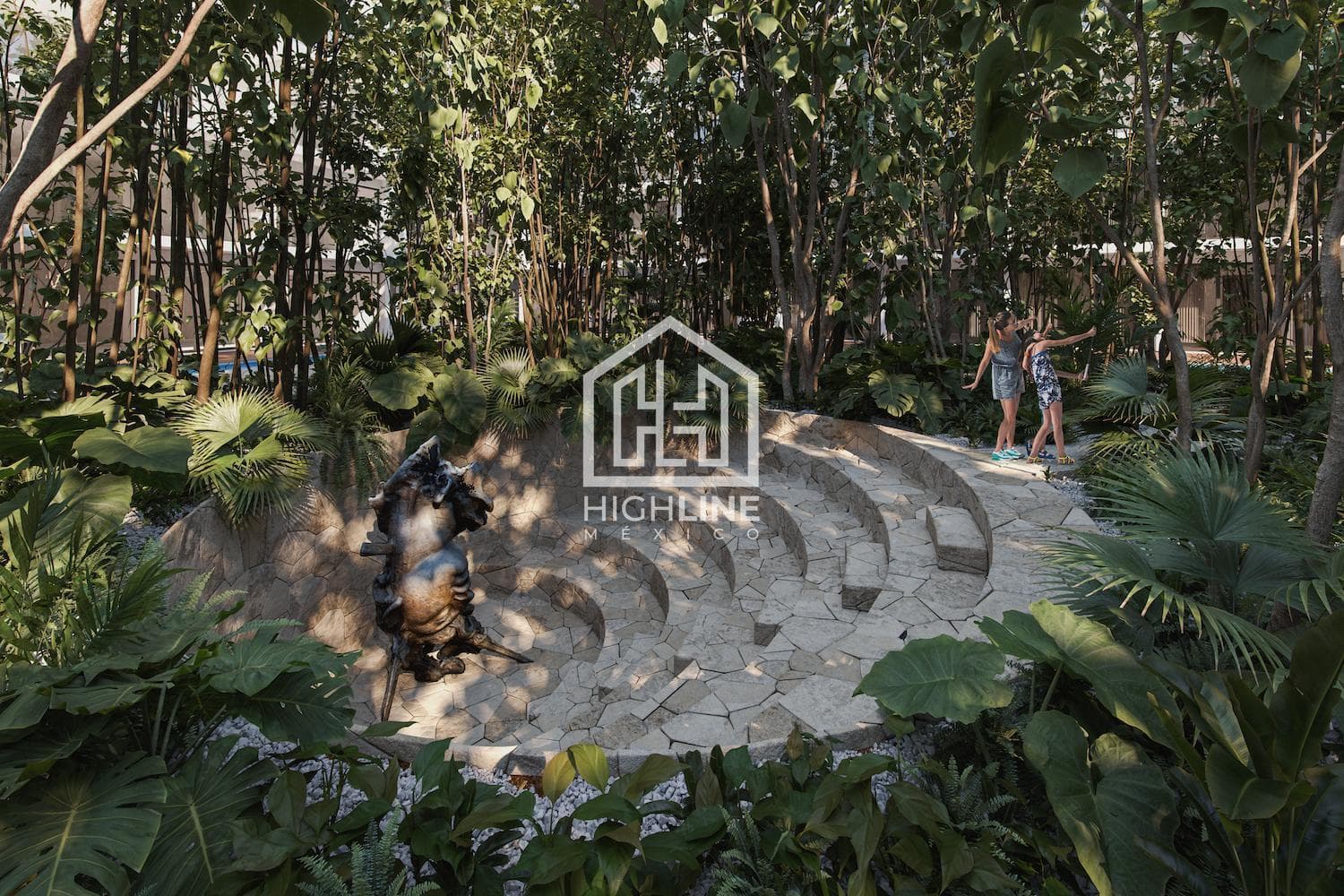 1-BEDROOM APARTMENT IN TULUM, 2 MINUTES FROM THE BEACH, WITH A POOL AND GYM