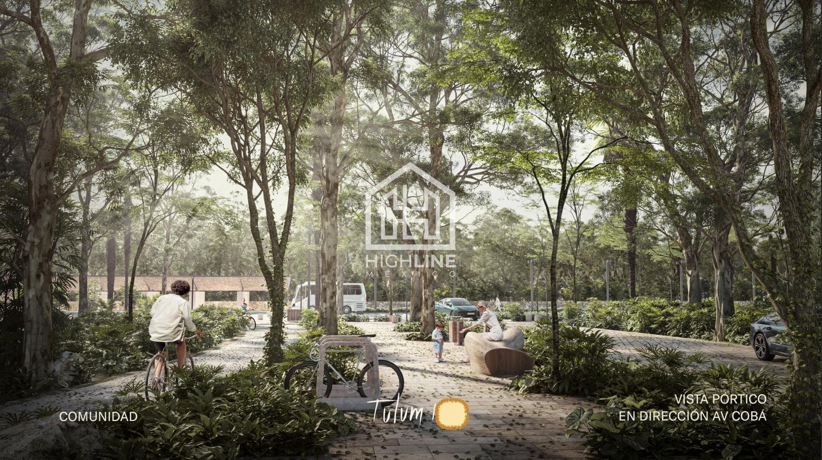 1-BEDROOM APARTMENT IN TULUM, 2 MINUTES FROM THE BEACH, WITH A POOL AND GYM
