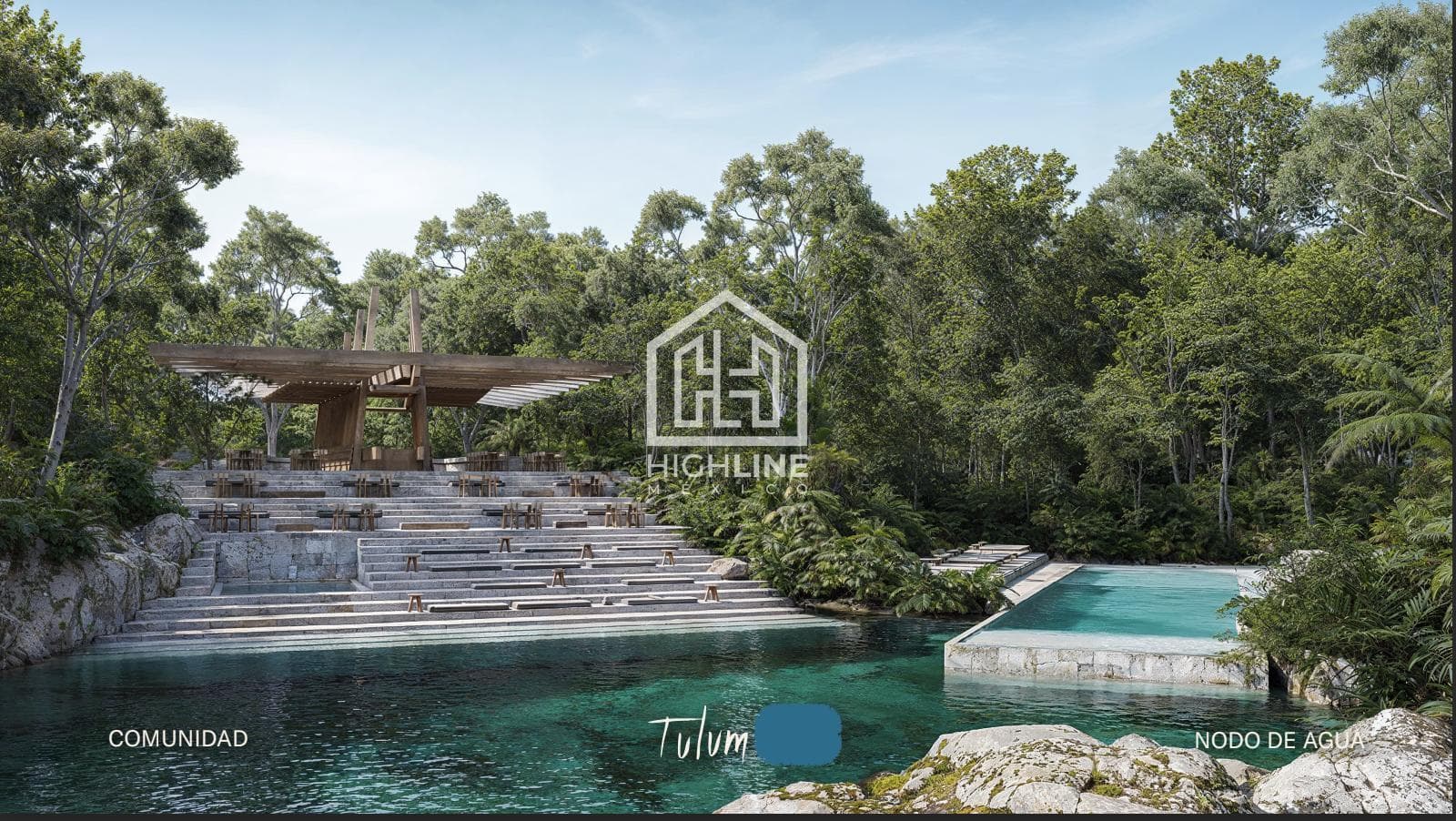 1-BEDROOM APARTMENT IN TULUM, 2 MINUTES FROM THE BEACH, WITH A POOL AND GYM