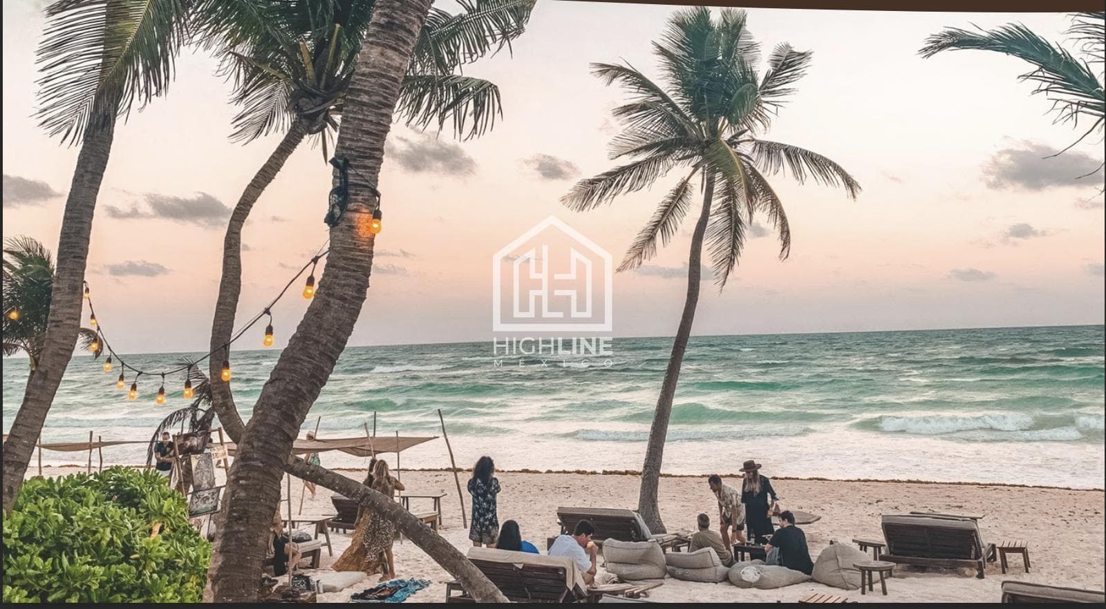 1-BEDROOM APARTMENT IN TULUM, 2 MINUTES FROM THE BEACH, WITH A POOL AND GYM