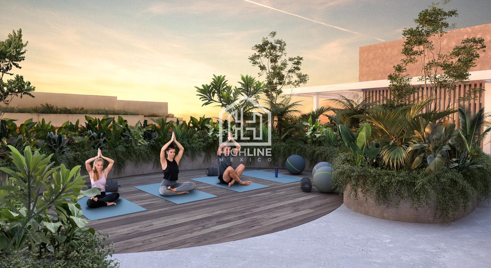 2-BEDROOM APARTMENT | PLAYA DEL CARMEN | 360 STEPS FROM THE BEACH | WITH A 2,000 M² ROOFTOP