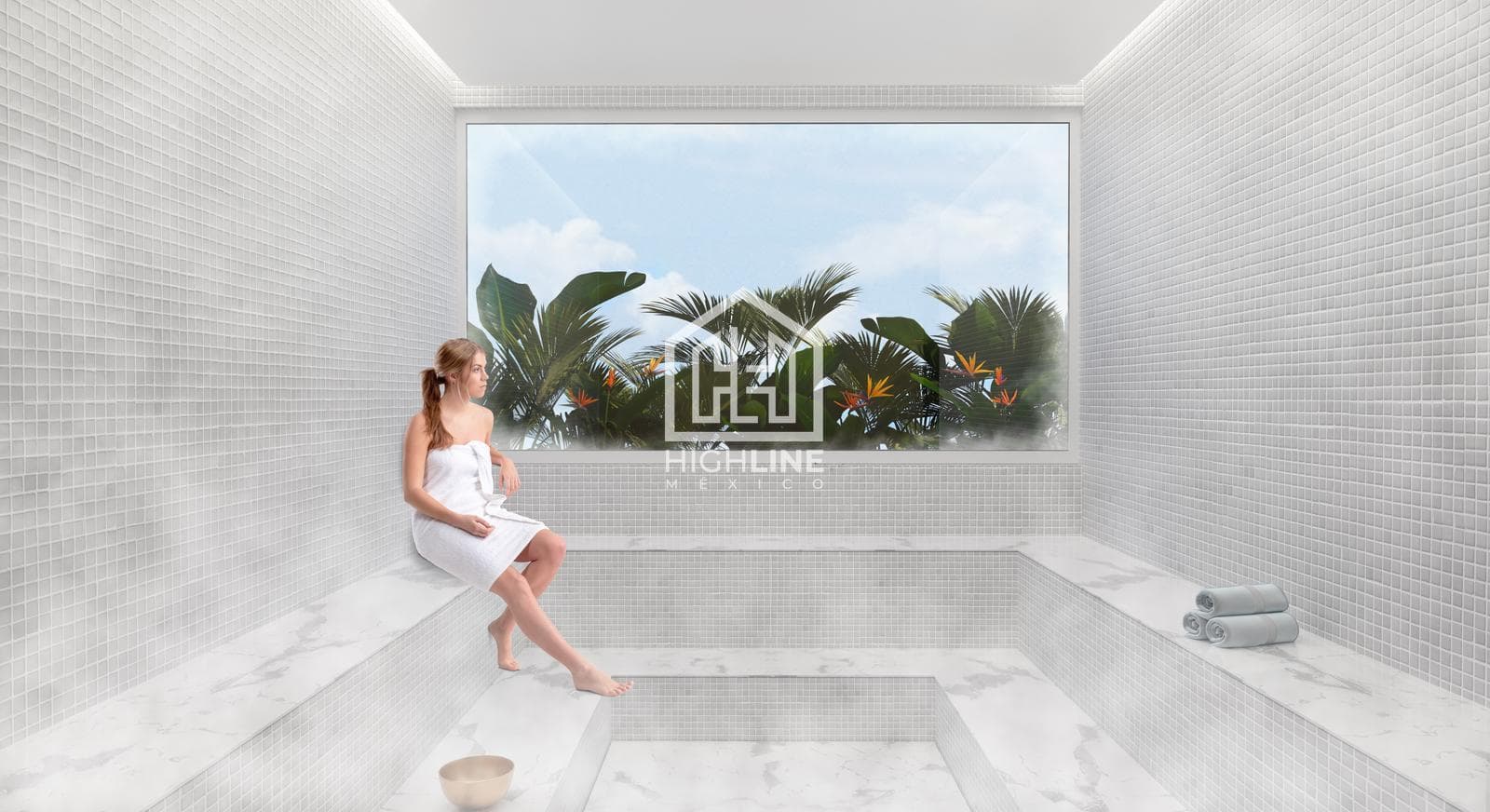2-BEDROOM APARTMENT | PLAYA DEL CARMEN | 360 STEPS FROM THE BEACH | WITH A 2,000 M² ROOFTOP