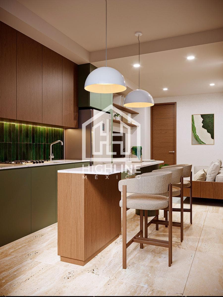 2-BEDROOM APARTMENT / PRE-SALE / 6 MINUTES FROM THE OCEAN / HIGH APPRECIATION POTENTIAL AND RETURN ON INVESTMENT.