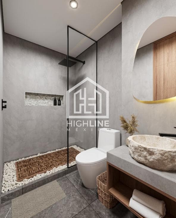 APARTMENT FOR SALE IN TULUM: 2 BEDROOMS, 5 MINUTES FROM THE BEACH