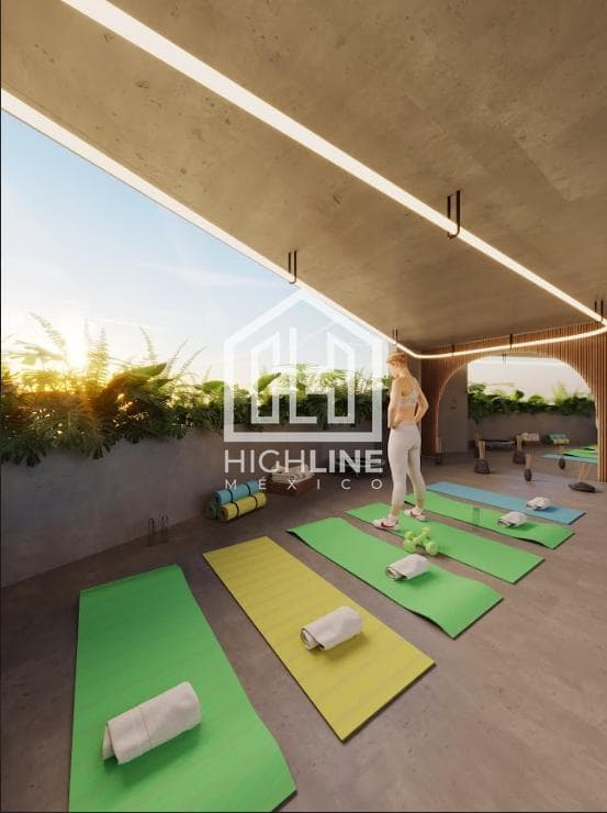 APARTMENT FOR SALE IN TULUM: 2 BEDROOMS, 5 MINUTES FROM THE BEACH