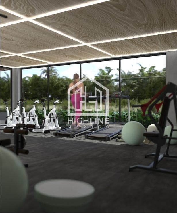 APARTMENT FOR SALE IN TULUM: 2 BEDROOMS, 5 MINUTES FROM THE BEACH
