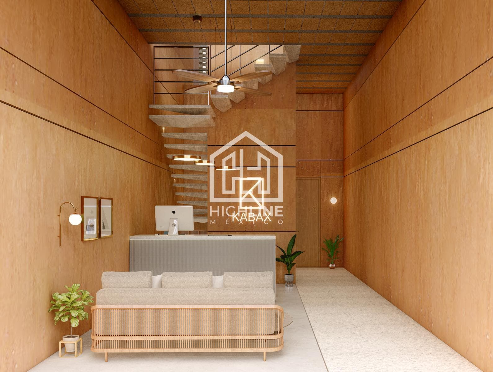 STUDIO WITH TERRACE AND POOL FOR SALE. PLAYA DEL CARMEN.
