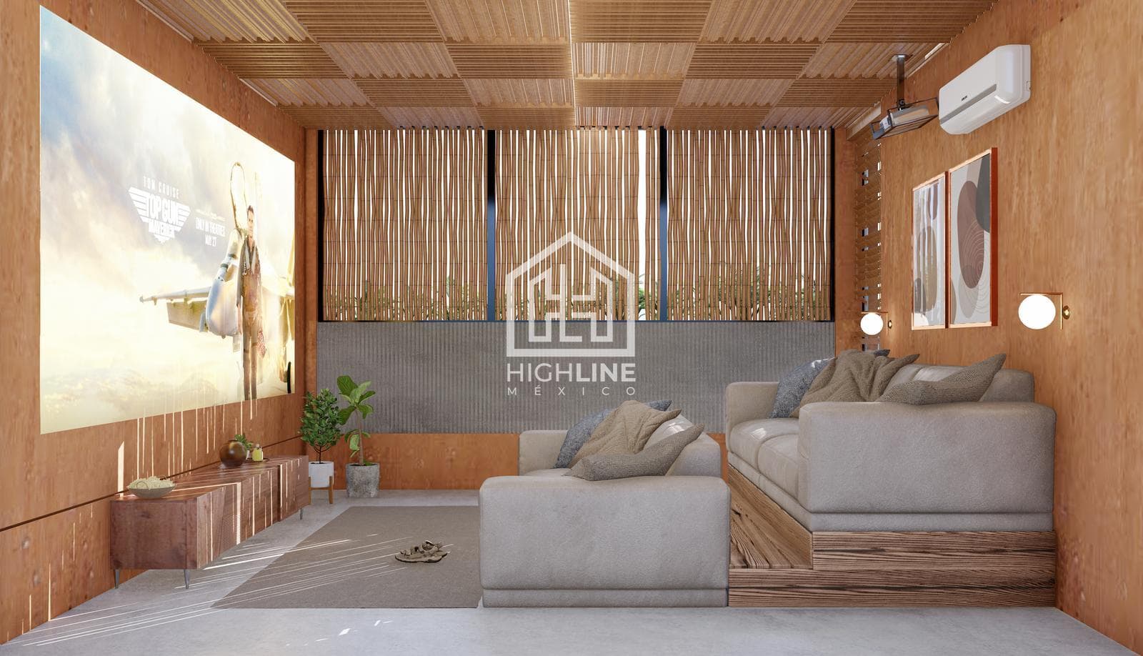 STUDIO WITH TERRACE AND POOL FOR SALE. PLAYA DEL CARMEN.