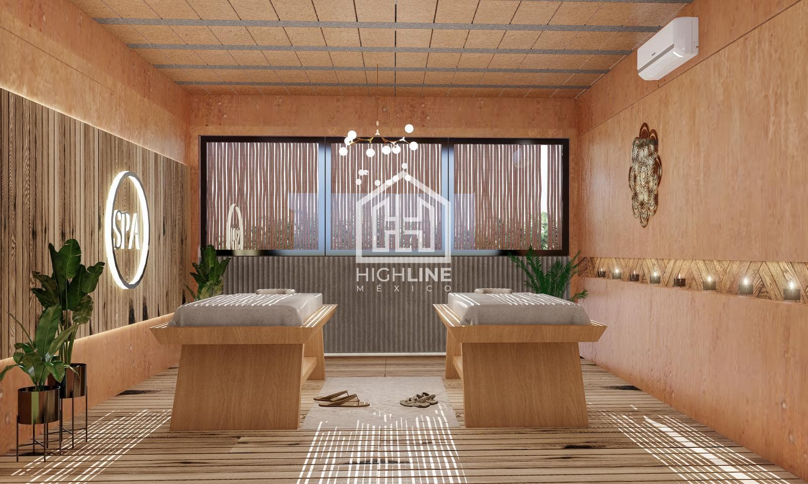 STUDIO WITH TERRACE AND POOL FOR SALE. PLAYA DEL CARMEN.