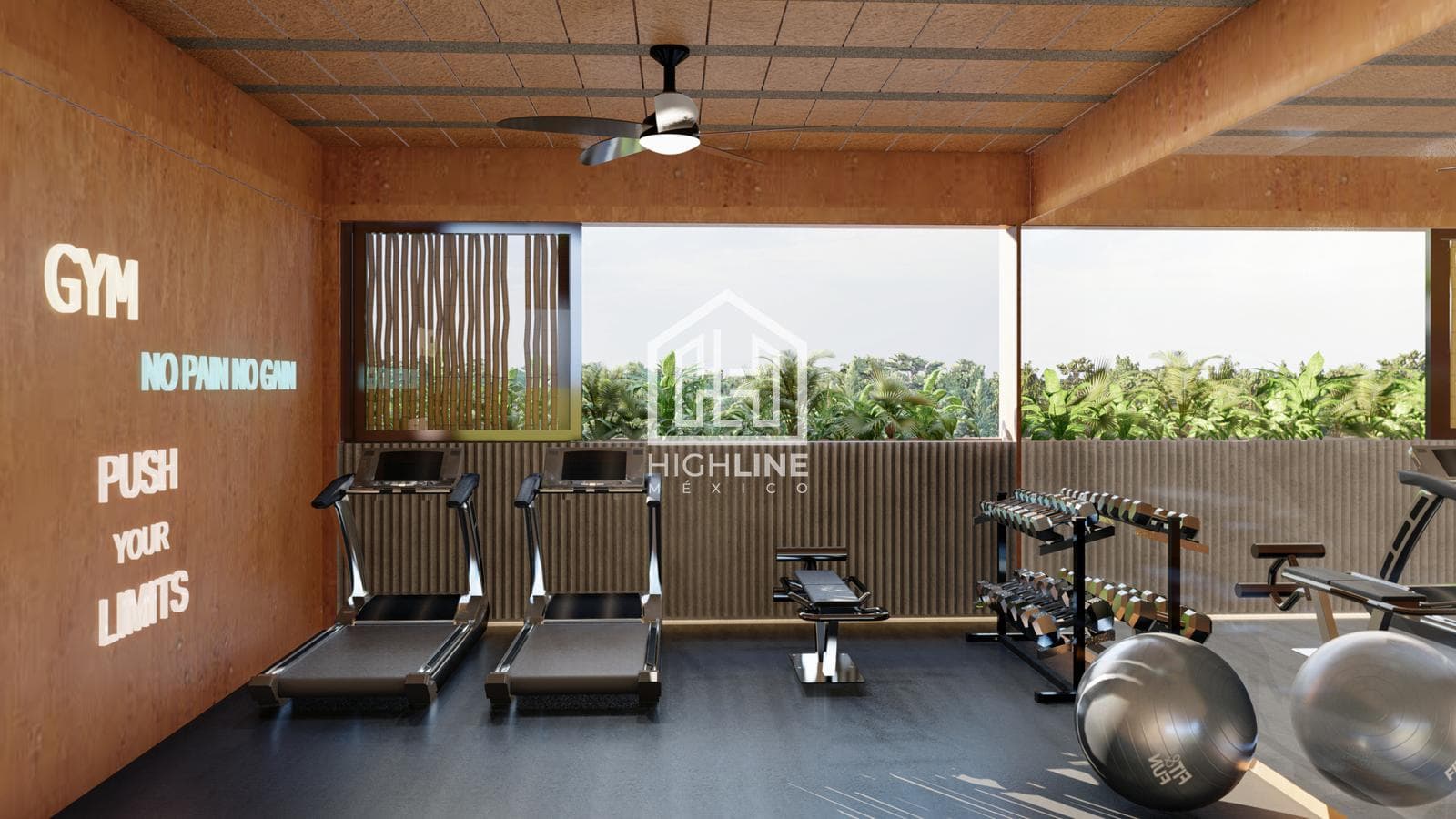 STUDIO WITH TERRACE AND POOL FOR SALE. PLAYA DEL CARMEN.
